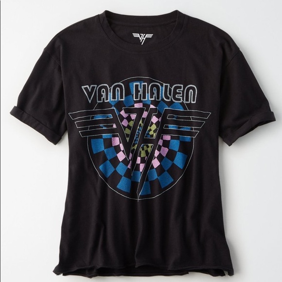 American Eagle Van Halen T Shirt Bundle 